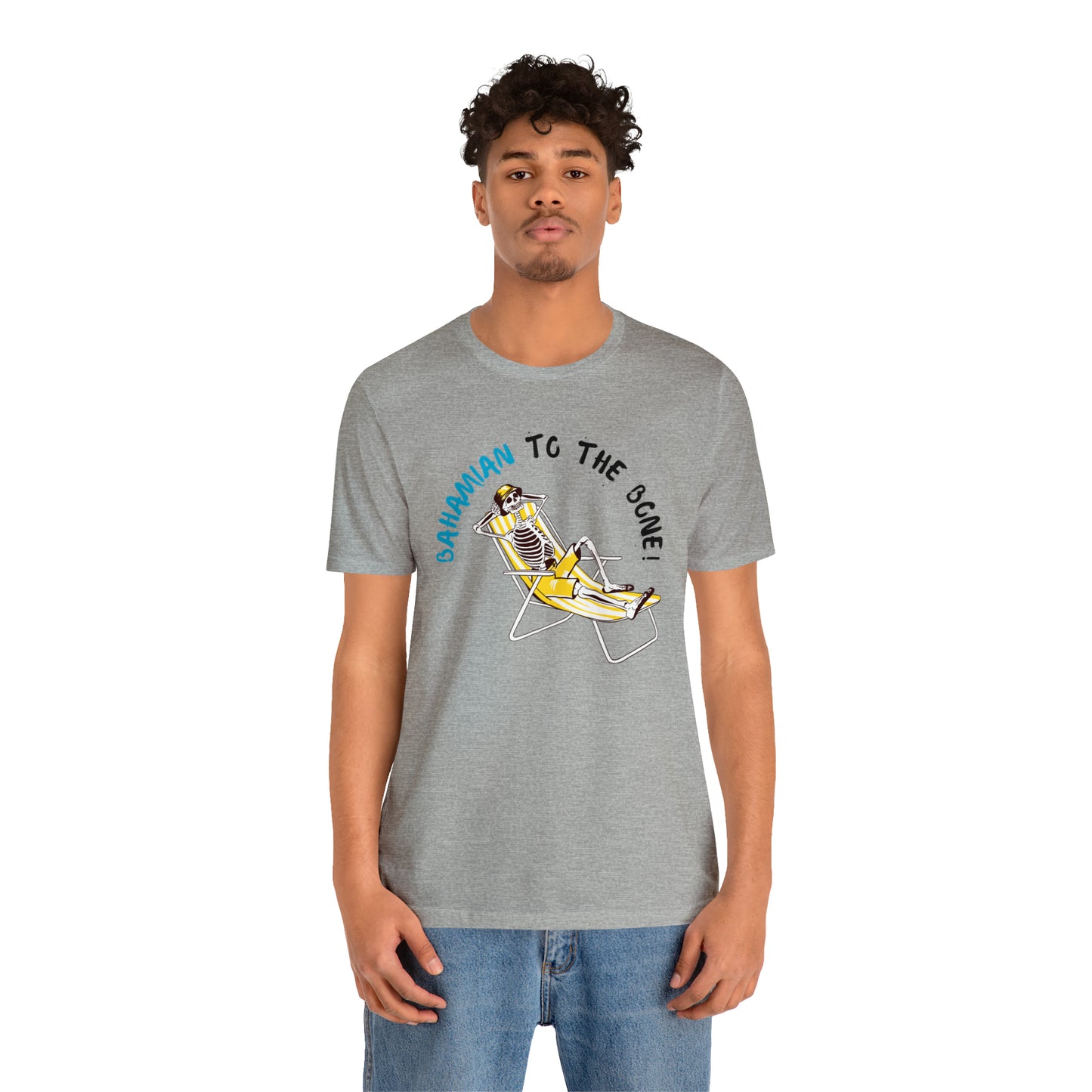 Bahamian To The Bone - Unisex Jersey Short Sleeve Tee