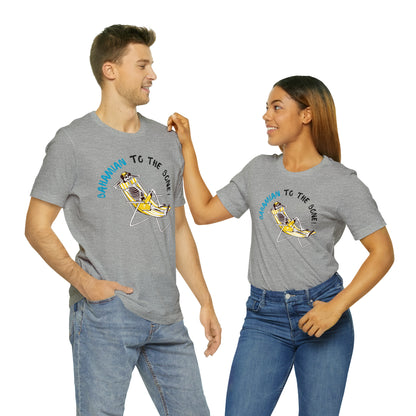 Bahamian To The Bone - Unisex Jersey Short Sleeve Tee