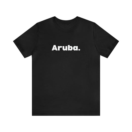 Aruba - Unisex Jersey Short Sleeve Tee