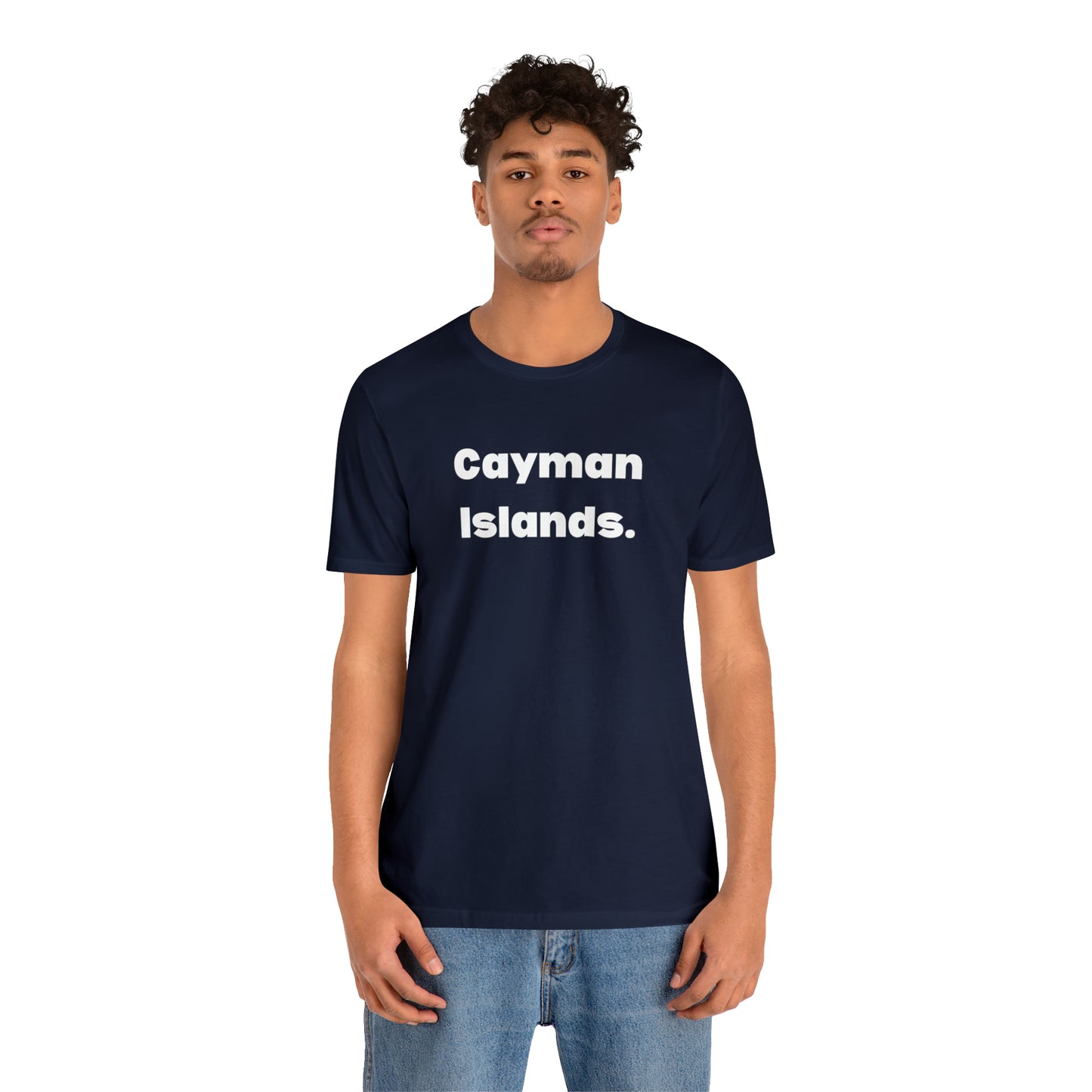 Cayman Islands - Unisex Jersey Short Sleeve Tee