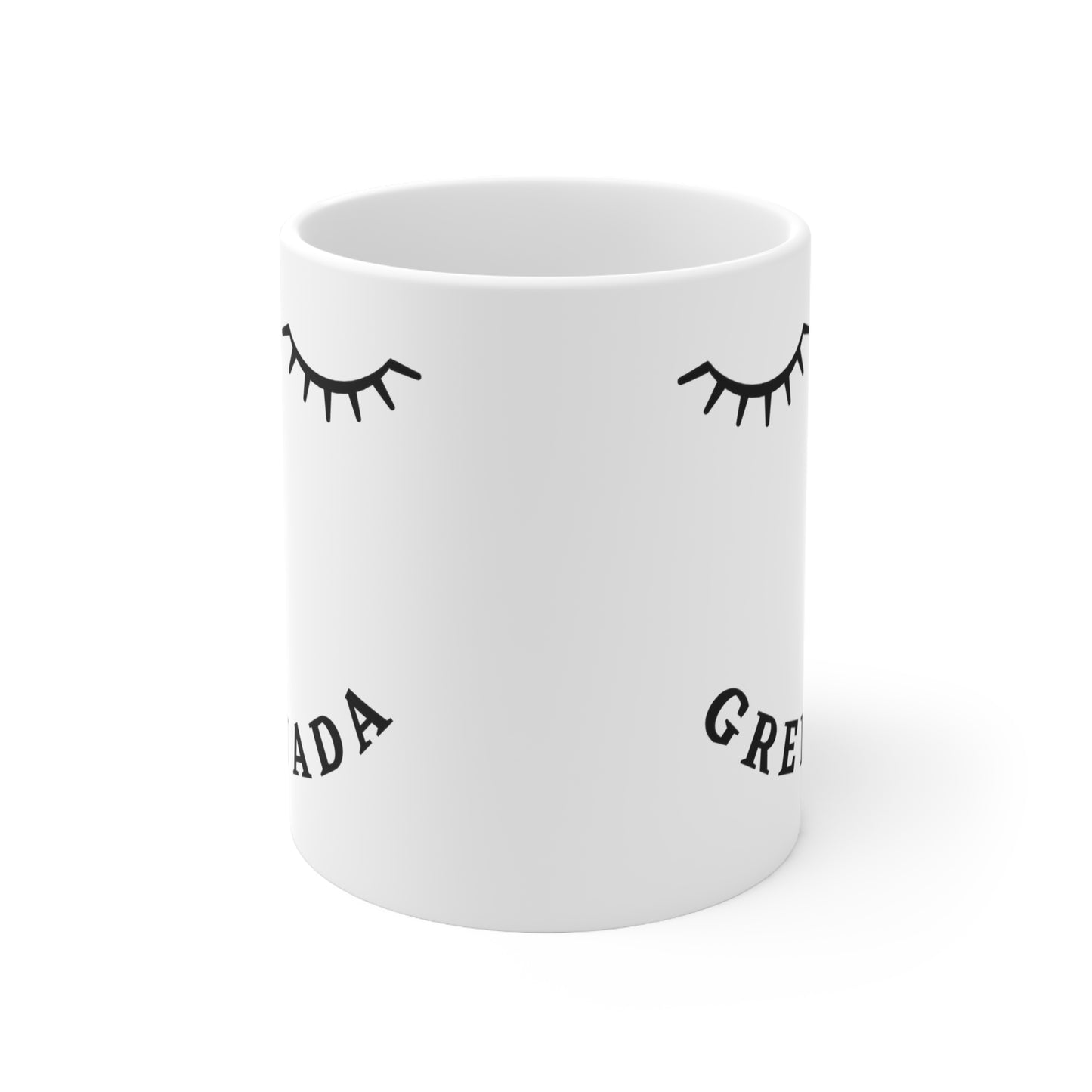 Grenada "Eyelash" Ceramic Mug 11oz