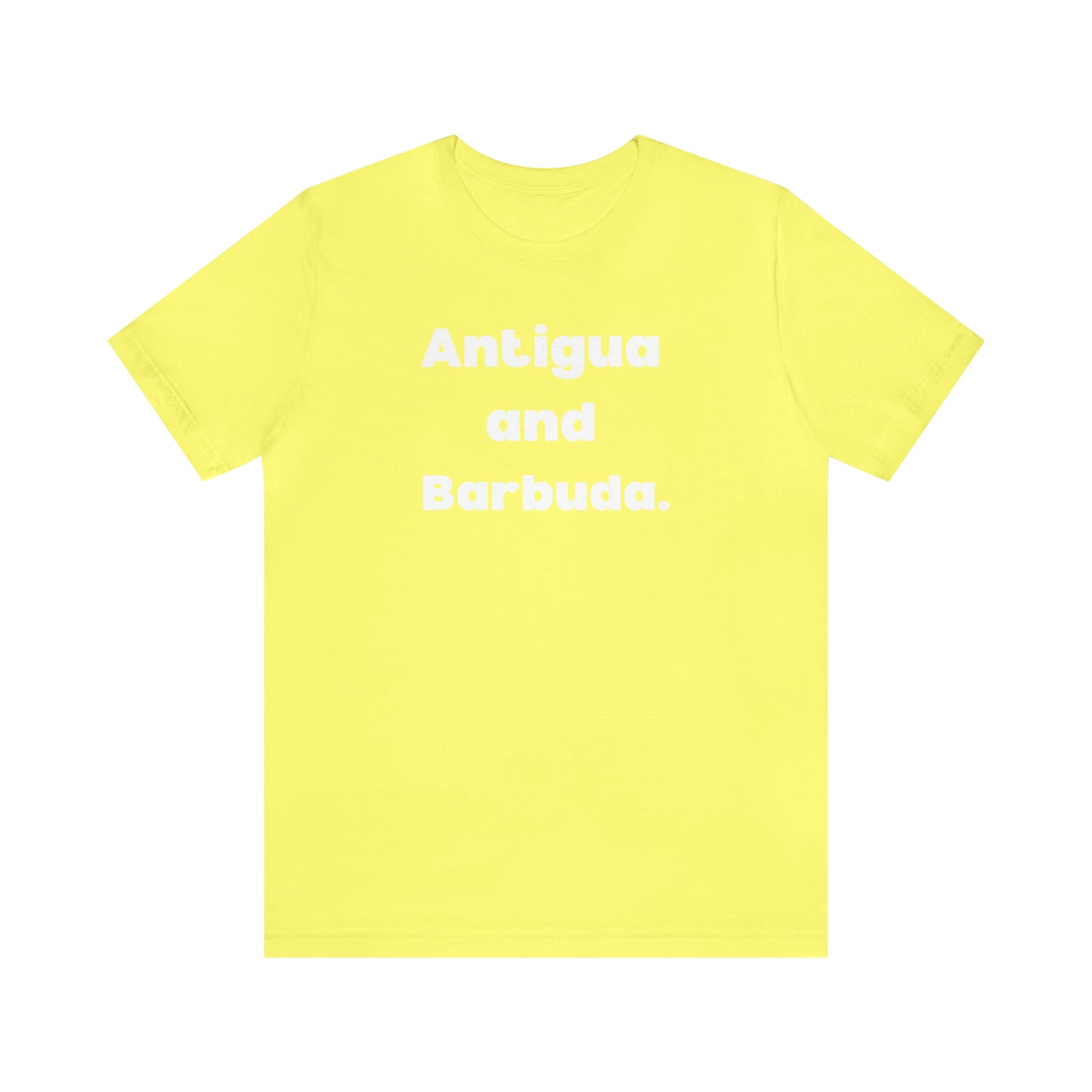 Antigua and Barbuda - Unisex Jersey Short Sleeve Tee