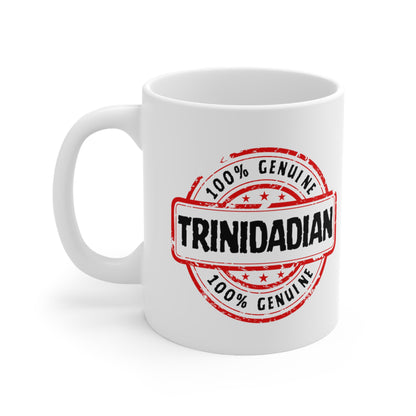 Trinidadian Stamp Ceramic Mug 11oz