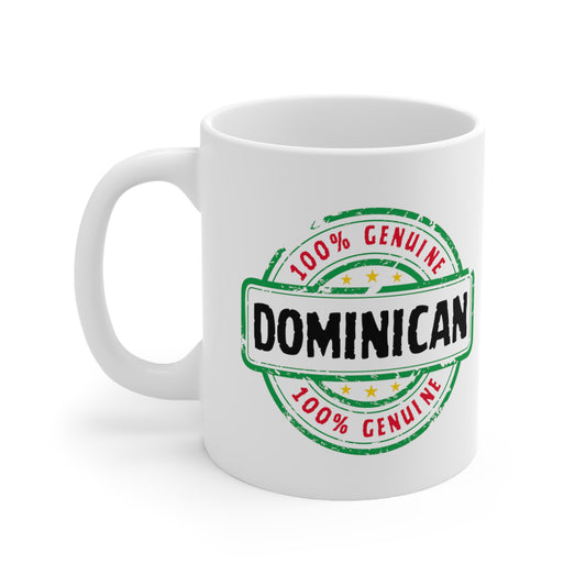 Dominican (Dominica) Stamp Ceramic Mug 11oz