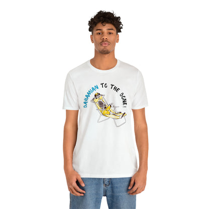 Bahamian To The Bone - Unisex Jersey Short Sleeve Tee