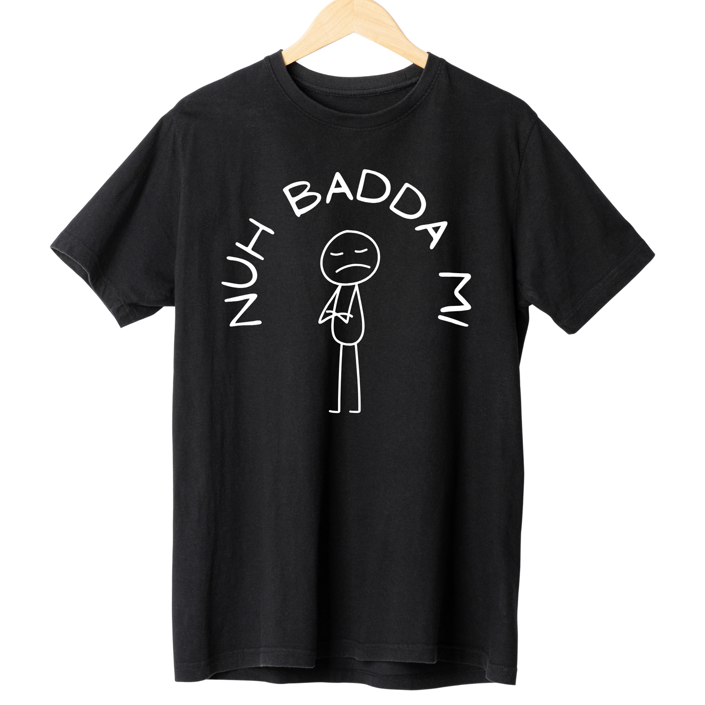 Nuh Badda Mi - Unisex Short Sleeve Tee