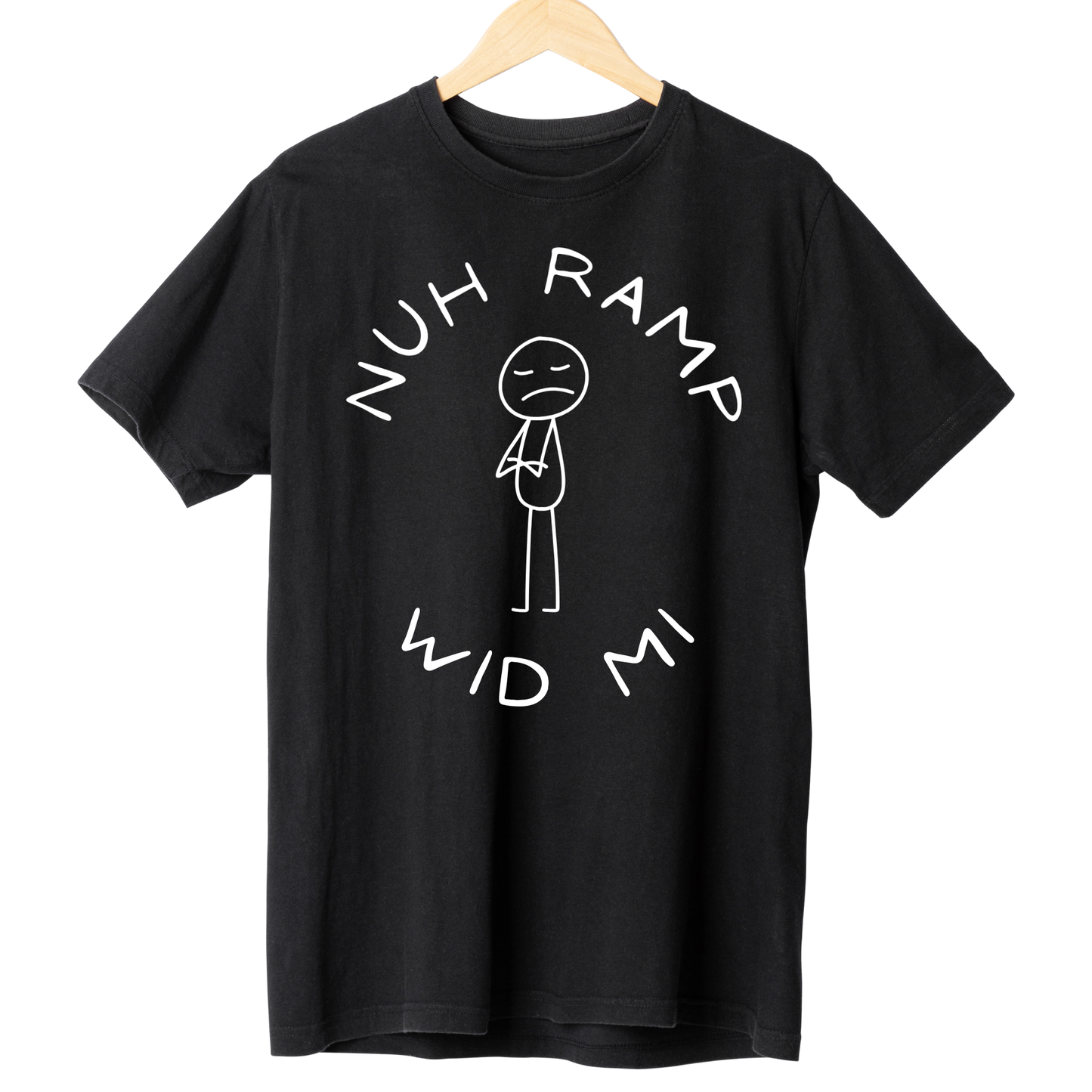 Nuh Ramp Wid Mi - Unisex Short Sleeve Tee