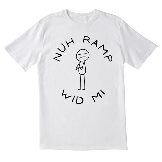 Nuh Ramp Wid Mi - Unisex Short Sleeve Tee