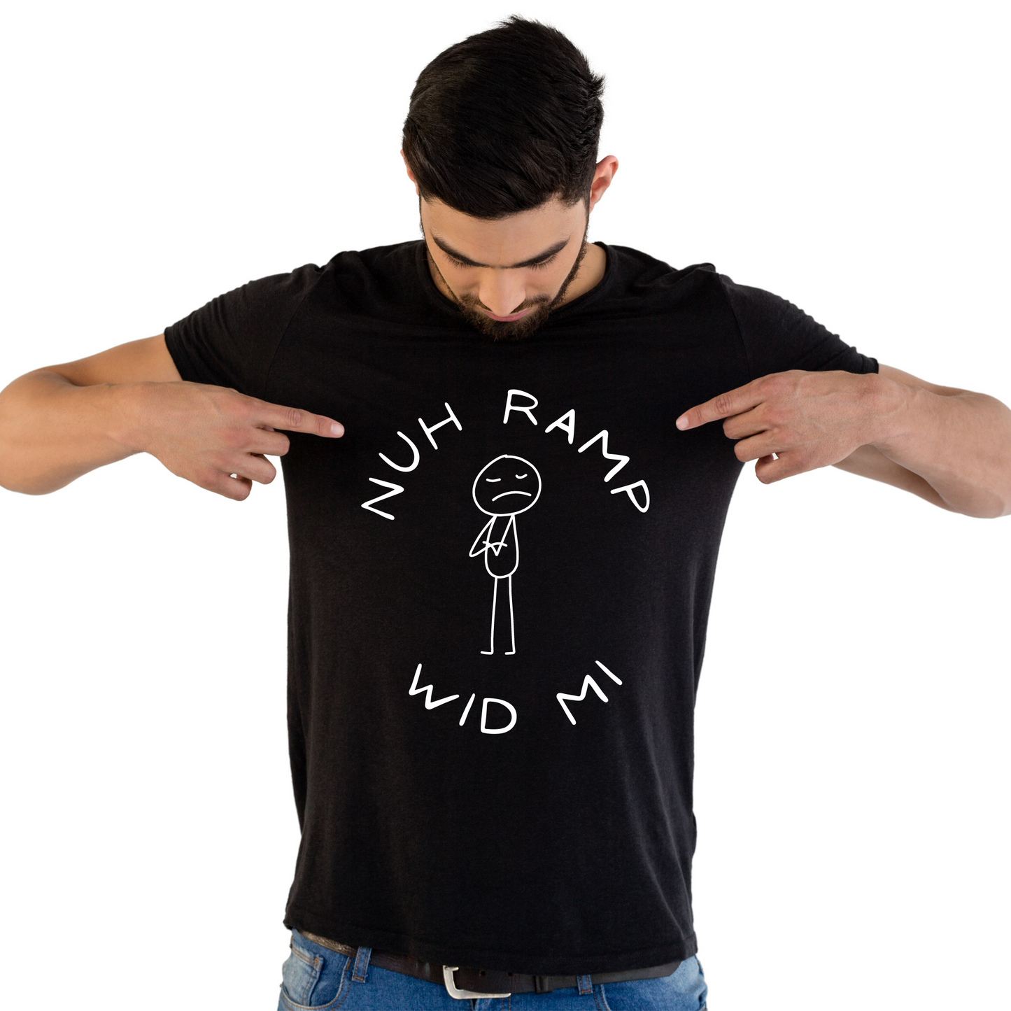 Nuh Ramp Wid Mi - Unisex Short Sleeve Tee
