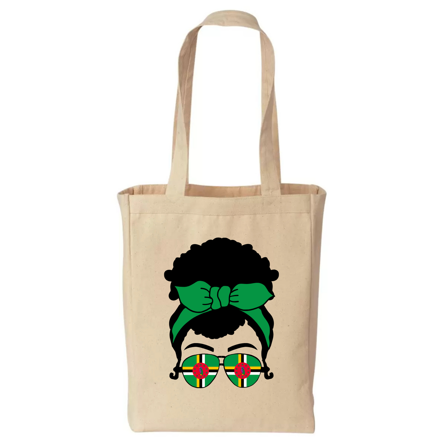 Dominica Sunglasses Girl - Tote Bag