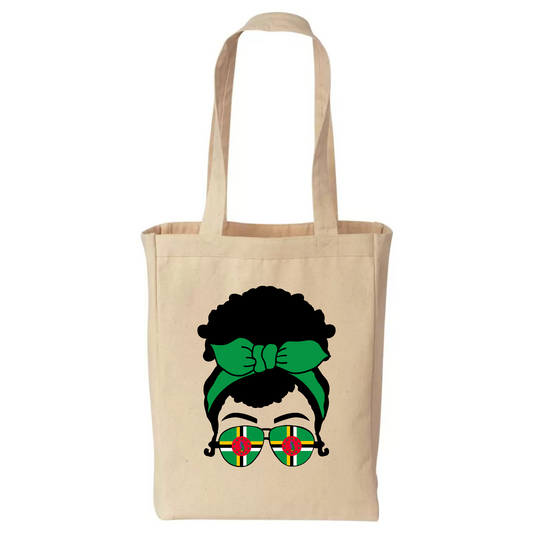 Dominica Sunglasses Girl - Tote Bag