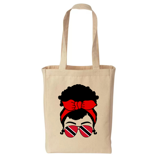 Trinidad Sunglasses Girl - Tote Bag