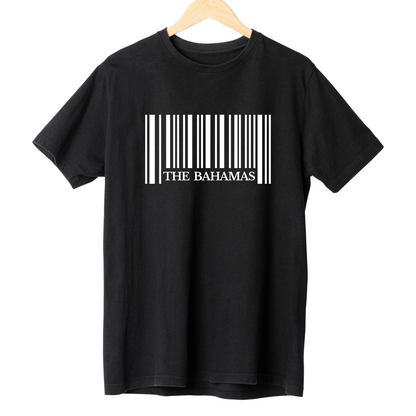 The Bahamas Barcode - Unisex Short Sleeve Tee