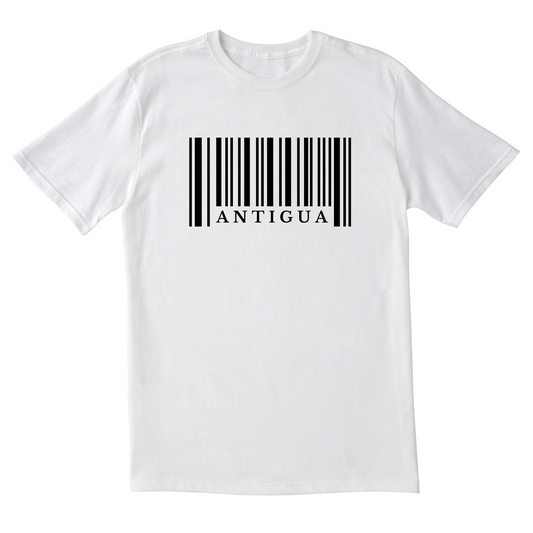 Antigua Barcode - Unisex Short Sleeve Tee
