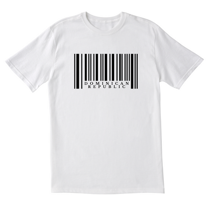 Dominican Republic Barcode - Unisex Short Sleeve Tee
