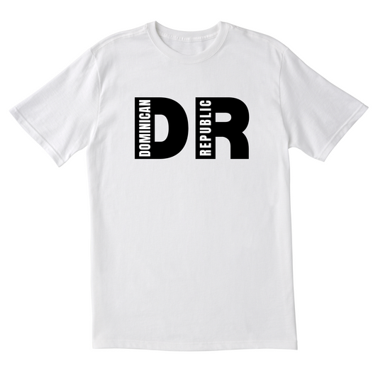 DR Dominican Republic - Unisex Short Sleeve Tee