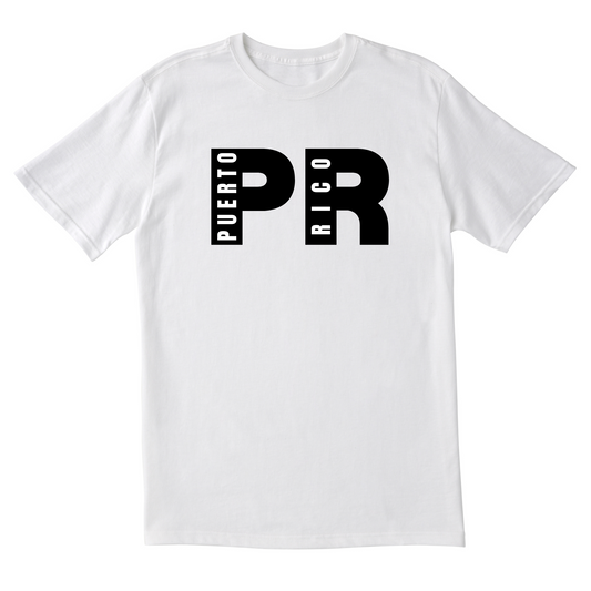 PR Puerto Rico - Unisex Short Sleeve Tee