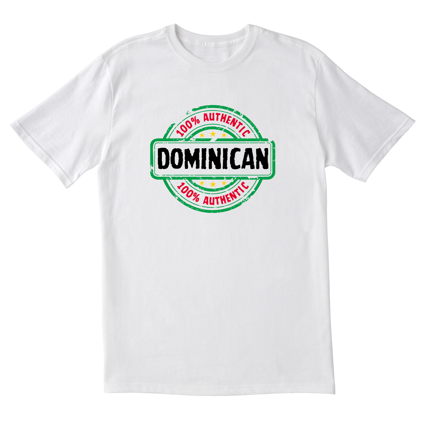 100% Authentic Dominican - Unisex Short Sleeve Tee