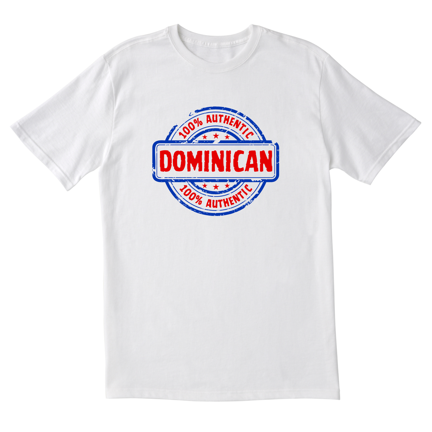 100% Authentic Dominican - Unisex Short Sleeve Tee