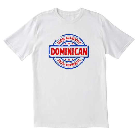 100% Authentic Dominican - Unisex Short Sleeve Tee