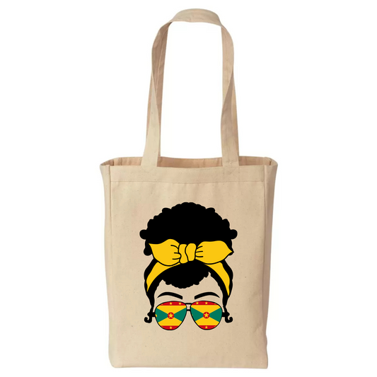 Grenada Sunglasses Girl - Tote Bag