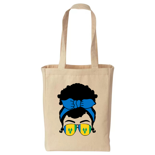 Saint Vincent Sunglasses Girl - Tote Bag