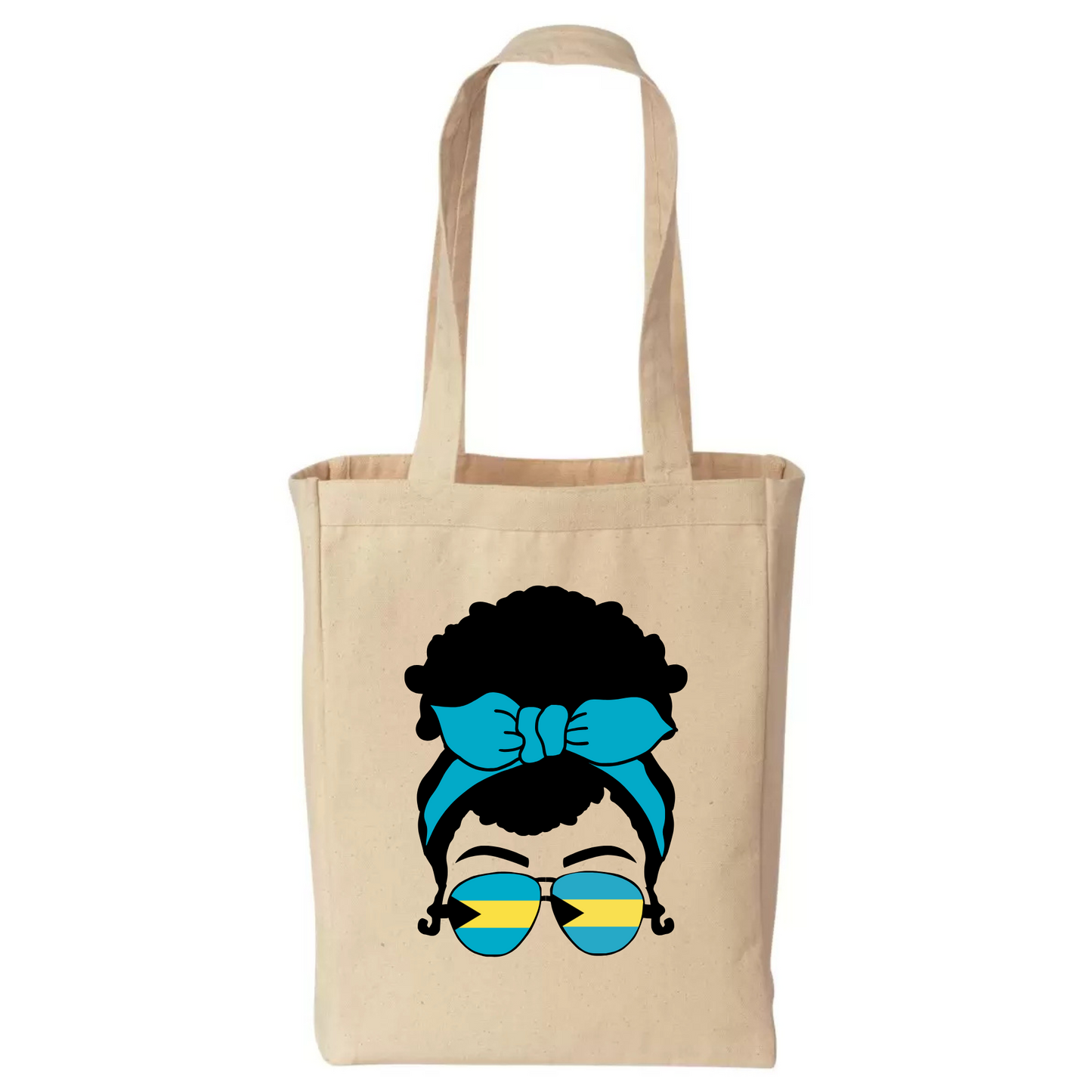 The Bahamas Sunglasses Girl - Tote Bag