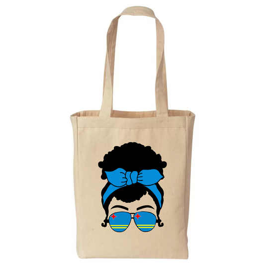 Aruba Sunglasses Girl - Tote Bag